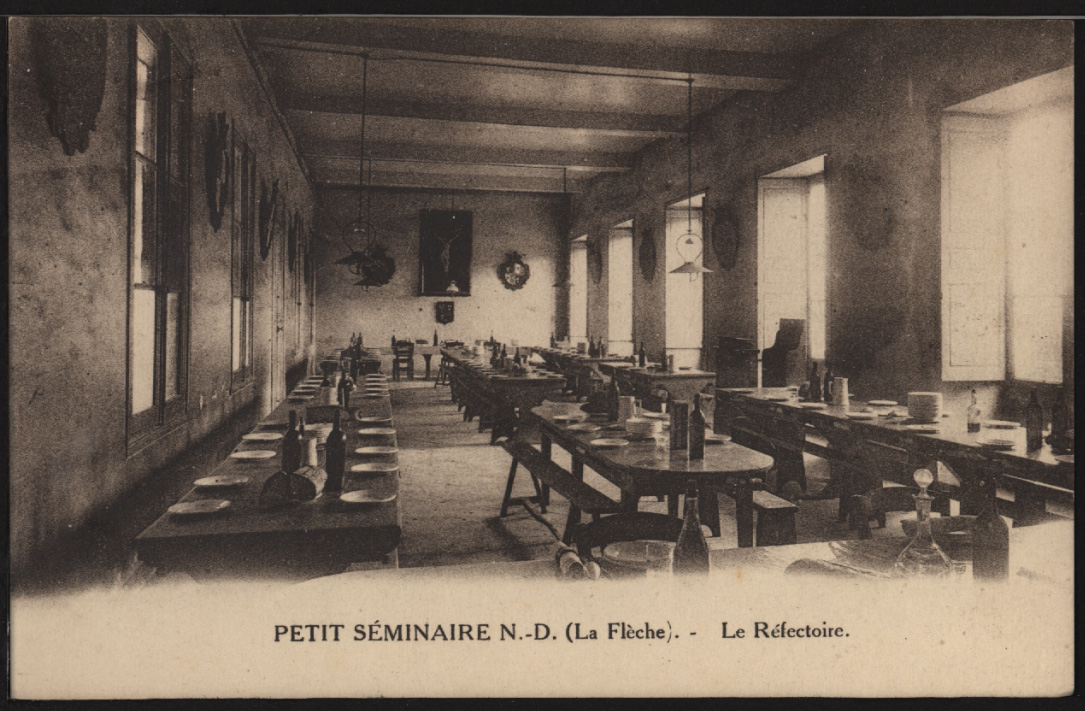 La Flèche - 1900-1945 - Petit Séminaire Notre-Dame - Le Réfectoire