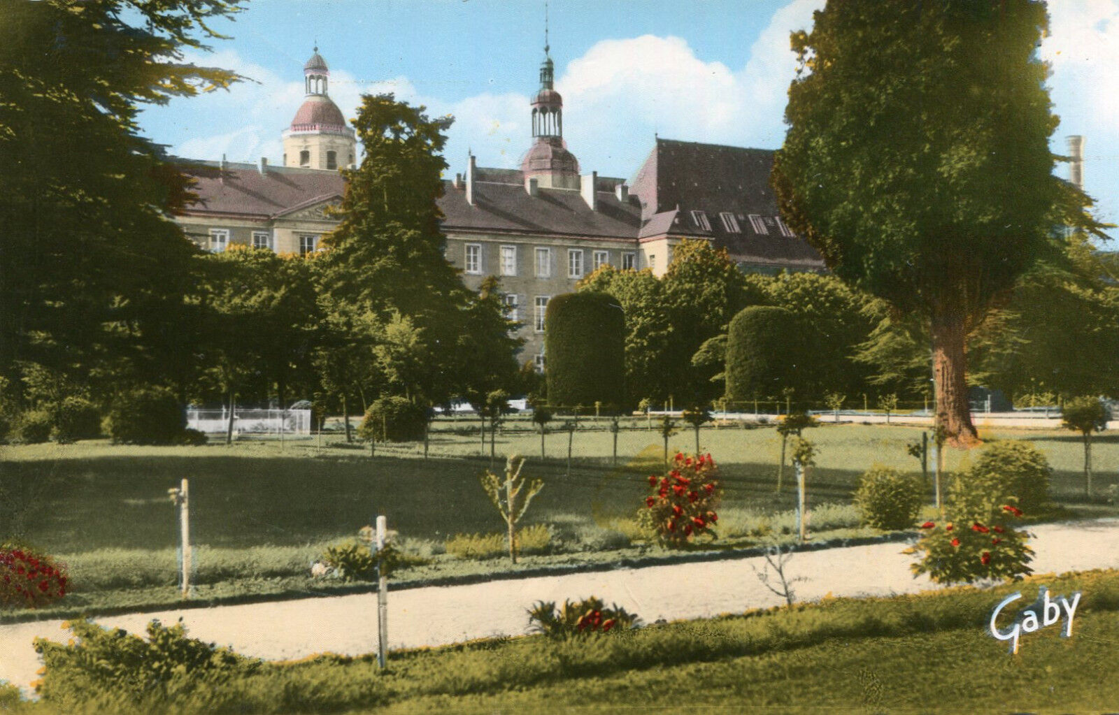 La Flèche - 1900-1945 - edit Gaby Vue Prytanée du parc