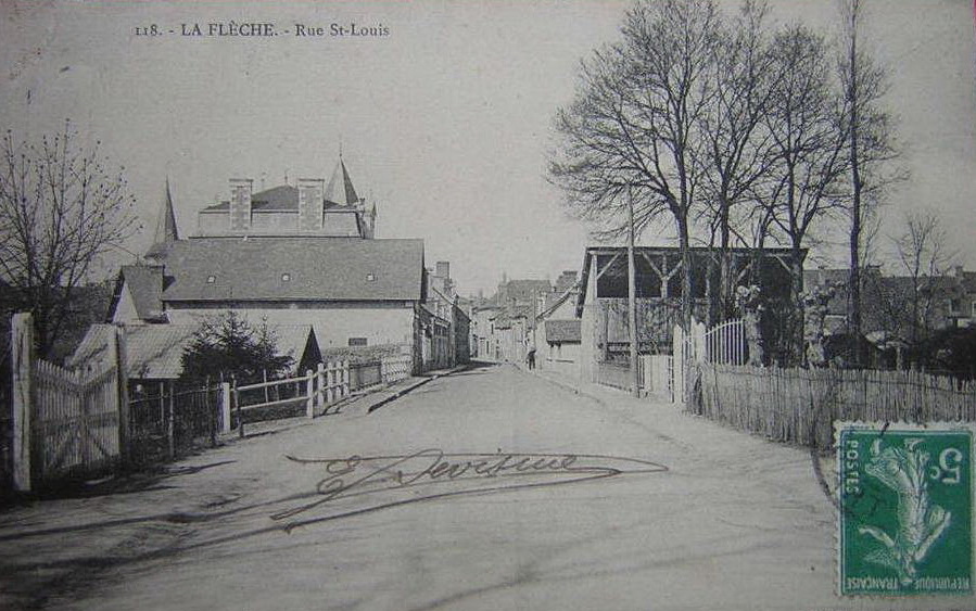 La Flèche - 1900-1945 - n°118 Rue Saint-Louis