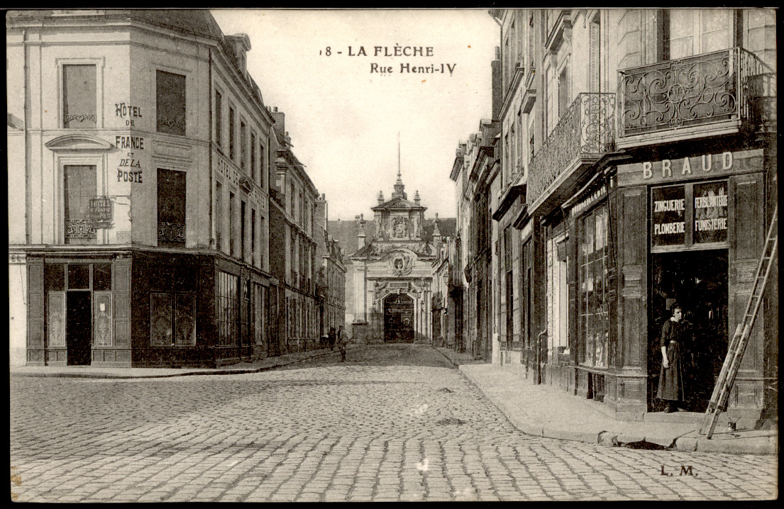 La Flèche - n°18 Rue Henri-IV