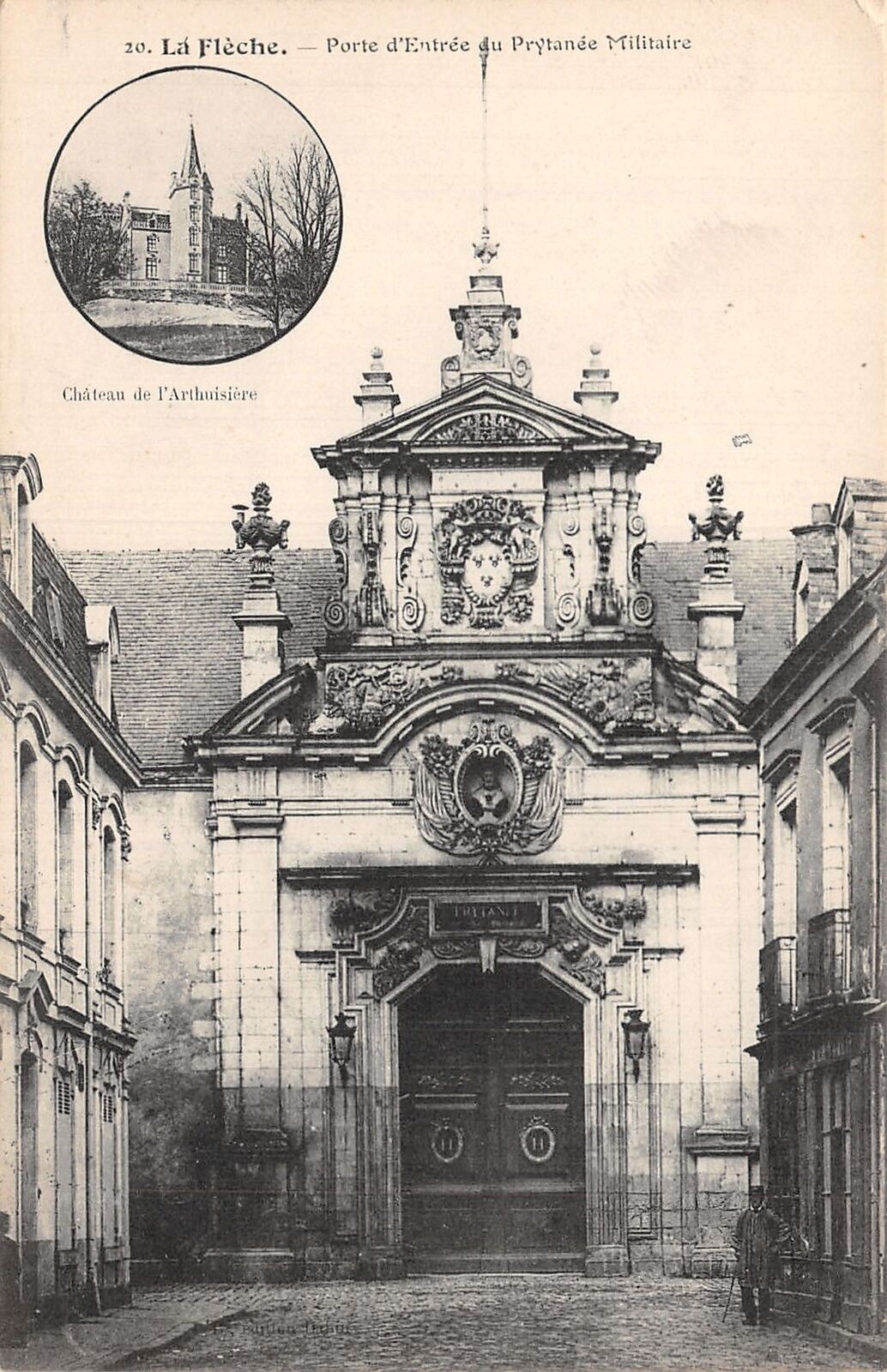 La Flèche - n°20 Porte d'Entrée du Prytanée