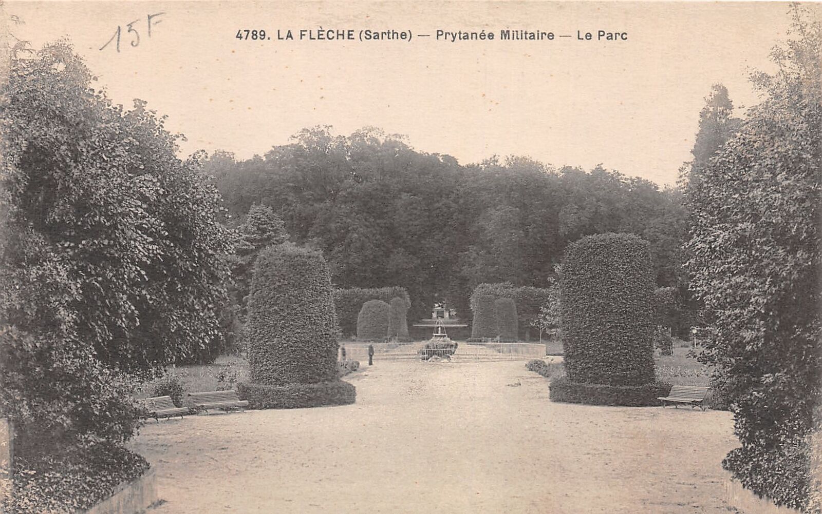 La Flèche - 1900-1945 - n°4789 Prytanée Militaire Le Parc