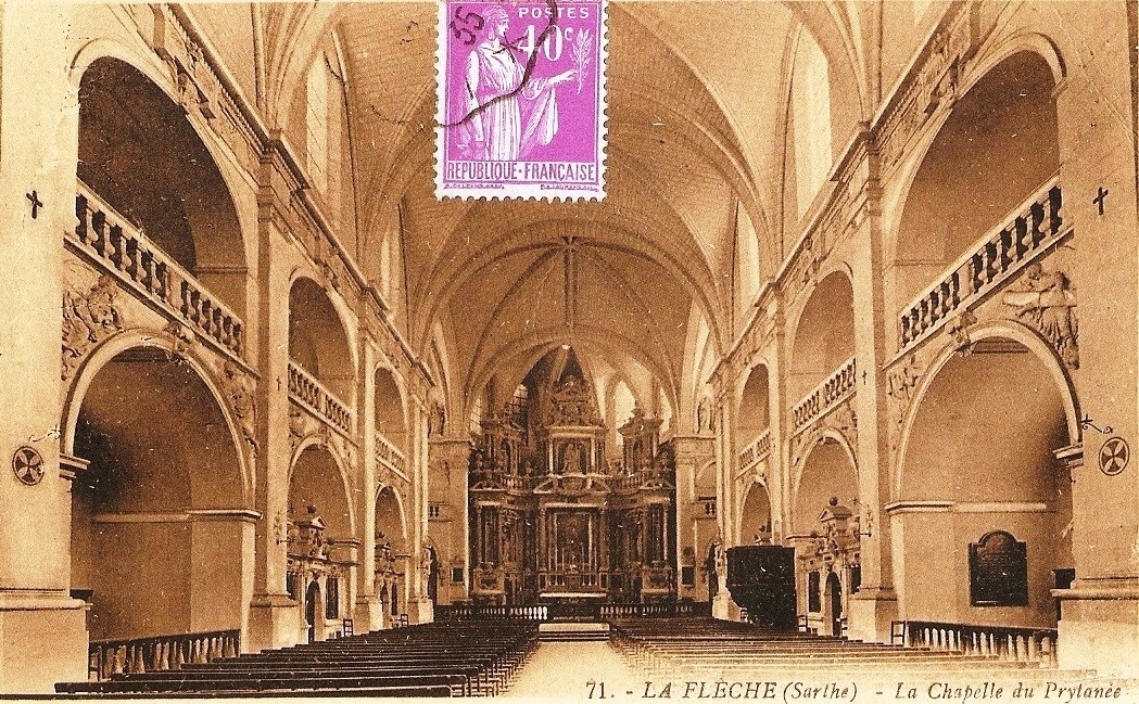 La Flèche - n°71 La Chapelle du Prytanée