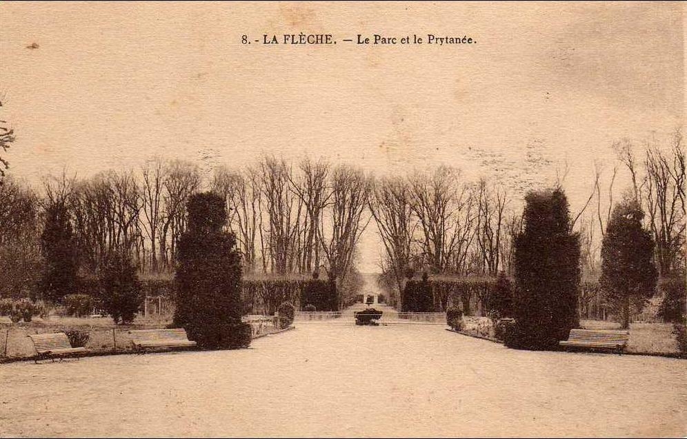 La Flèche - n°8 Le Parc et le Prytanée