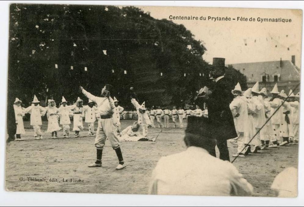 La Flèche - 1908 - edit G Thibault Centenaire du Prytanée - Fête de Gymnastique -4