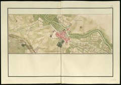 Atlas de Trudaine - Chemin de Paris à Nantes page 049 - La Flèche