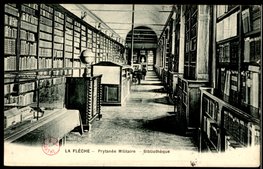 La Flèche - 1900-1945 - Prytanée Militaire - Bibliothèque