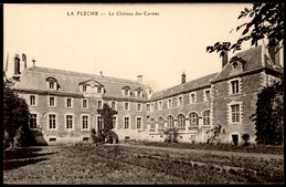 La Flèche - 1900-1945 - edit Housseau n°2 Le Château des Carmes