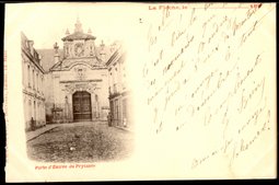 La Flèche - 1900-1945 - edit J Bouverert Porte d'Entrée du Prytanée