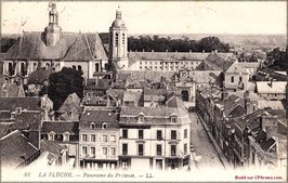 La Flèche - edit LL n°42 Panorama du Prytanée