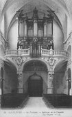 La Flèche - edit LL n°55 Le Prytanée - Intérieur de la Chapelle les Orgues