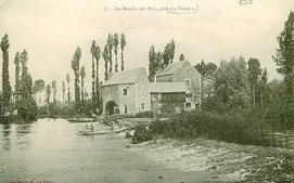 La Flèche - edit VA n°57 Le Moulin des Pins, prés la Flèche