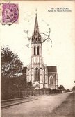 La Flèche - 1900-1945 - n°139 Eglise de Sainte-Colombe