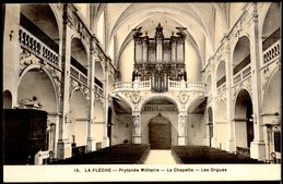 La Flèche - n°15 Prytanée Militaire - La Chapelle Le Orgues - Couleur
