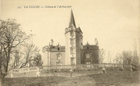 La Flèche - 1900-1945 - n°327 Château de l'Arthuisière