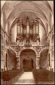 La Flèche - 1900-1945 - n°4670 Prytanée Militaire - Intérieur de la Chapelle - Les Orgues