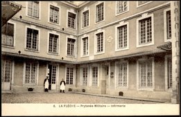 La Flèche - n°6 Prytanée Militaire - Infirmerie - Couleur