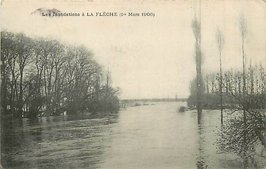 La Flèche - 1906 03 01 -Les Innodations à la Flèche 01